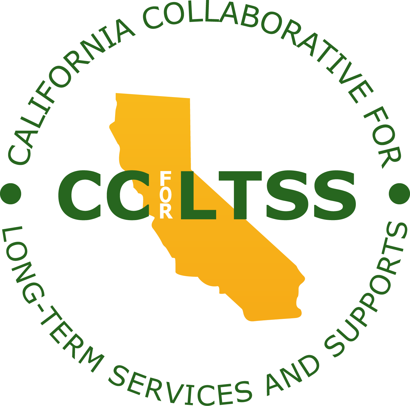 Logo of California Collaborative for Long Term Services & Support (CCLTSS).